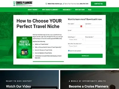 cruise planners franchise, one of the best travel franchises
