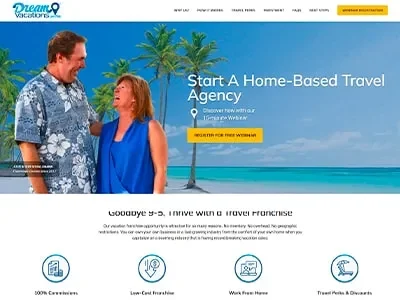 dream vacations franchise