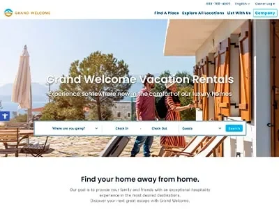 grand welcome, one of the best travel franchises